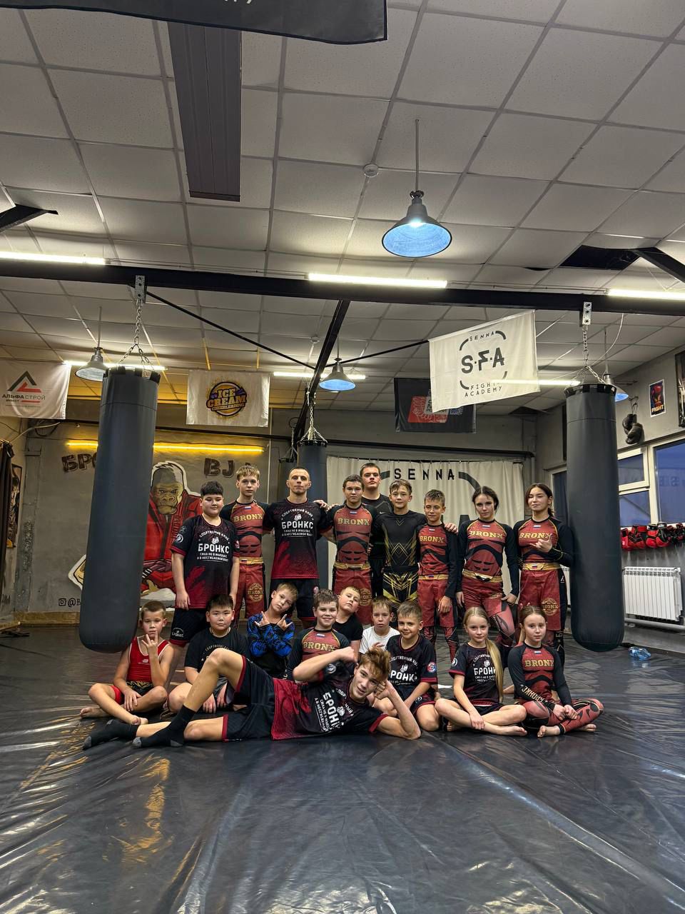 Филиал Bronx в Калинино