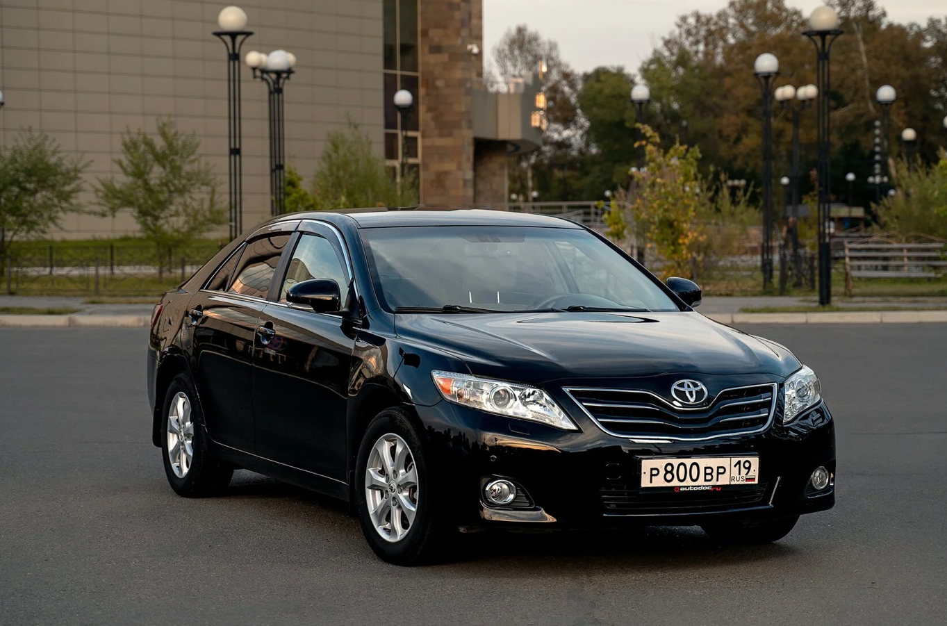 Toyota Camry для аренды в Абакане