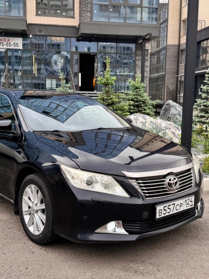 Toyota Camry для аренды в Абакане