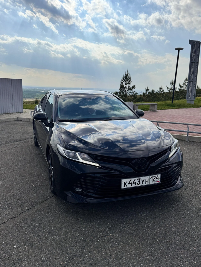 Toyota Camry для аренды в Абакане