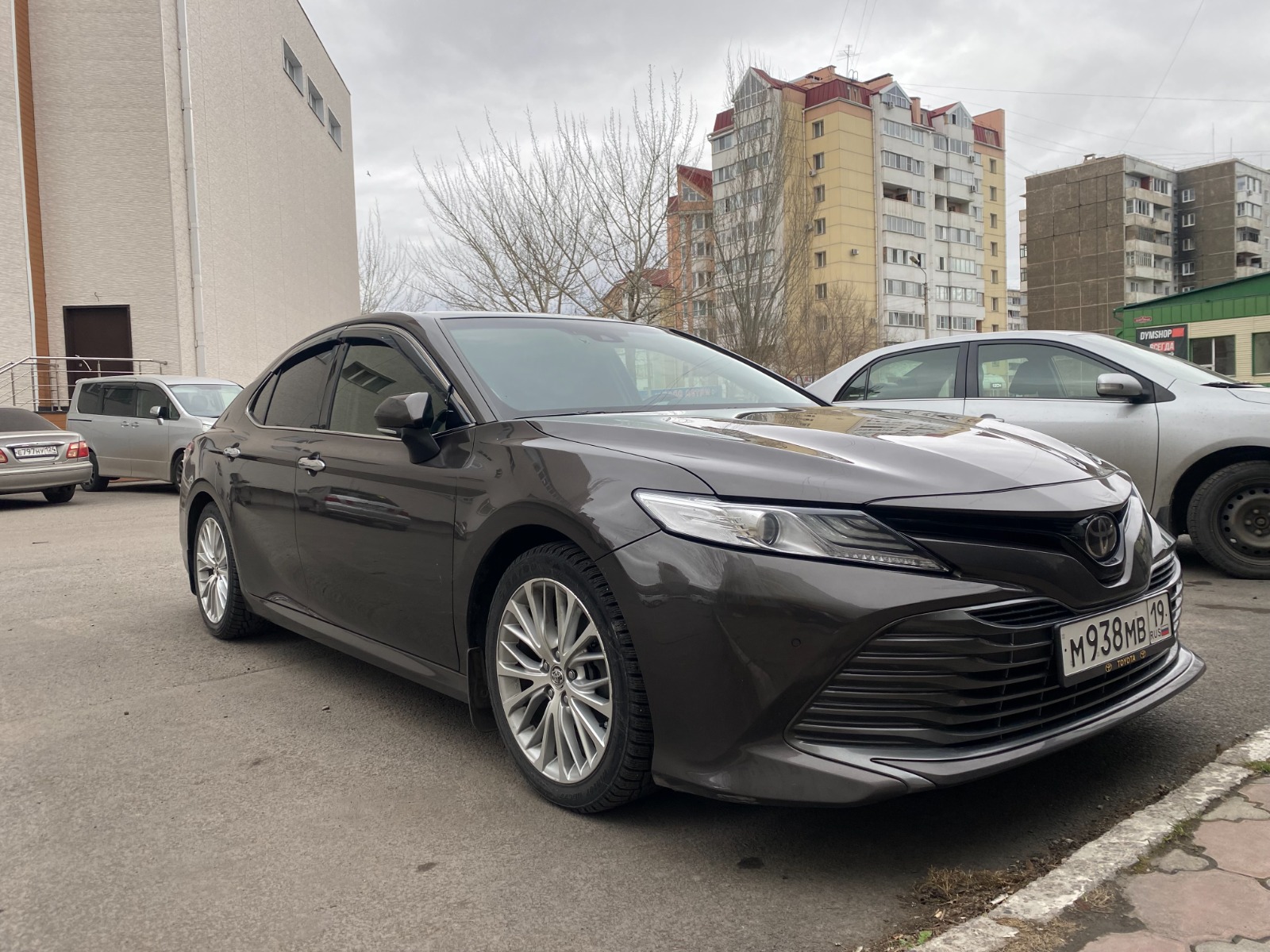 Toyota Camry для аренды в Абакане