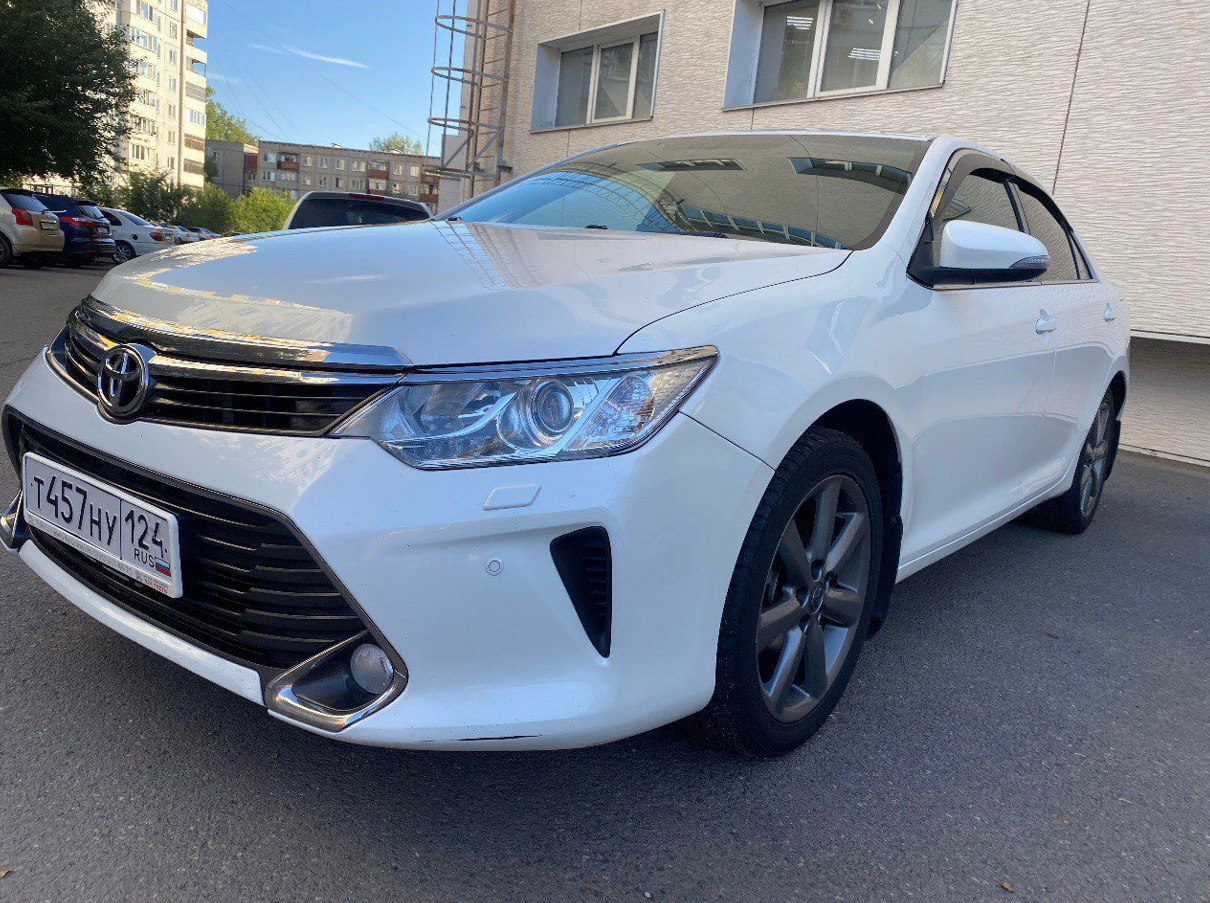 Toyota Camry для аренды в Абакане