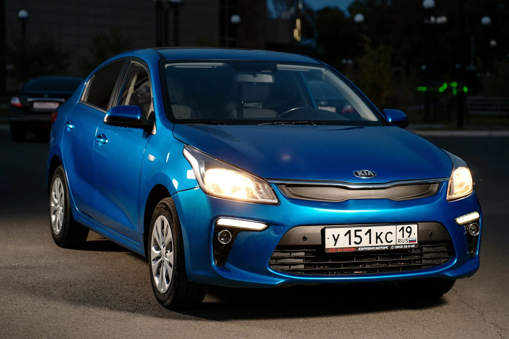 Kia Rio для аренды в Абакане