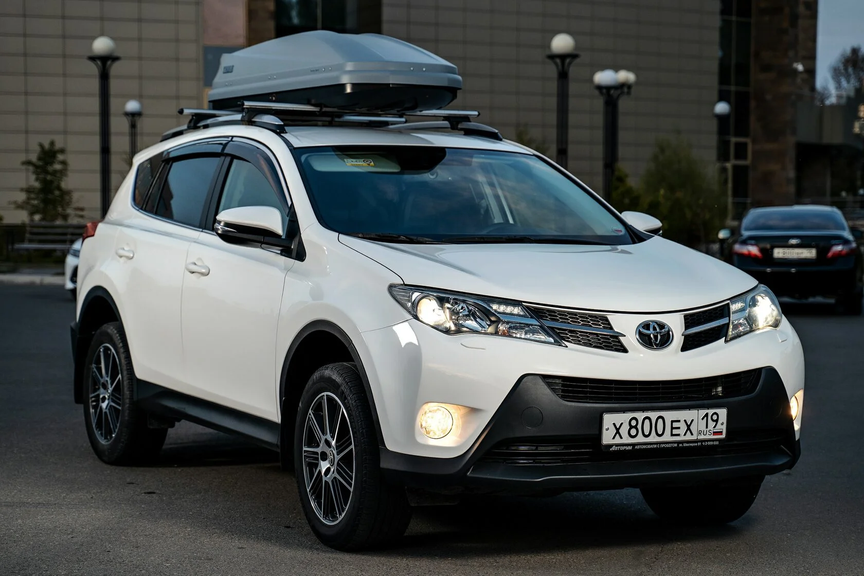 Toyota RAV 4 для аренды в Абакане